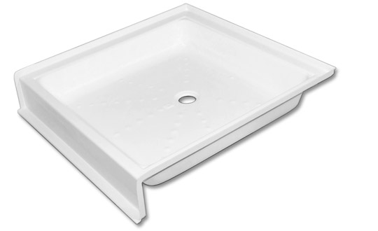 RAISED SHOWER TRAY WITH FLANGES DP26