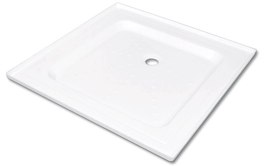 LET-IN SHOWER TRAY DP23