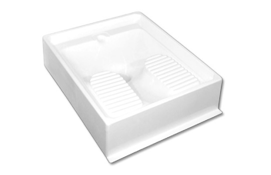 SELF-SUPPORTING BOX TURKISH TOILET WITH BUILT-IN SIPHO DP32